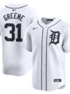 Riley Greene Detroit Tigers Nike Home Limited Player Jersey - White