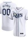 Tampa Bay Rays Nike Home Elite Pick-A-Player Retired Roster Jersey - White