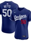 Mookie Betts Los Angeles Dodgers Nike Alternate Elite Player Jersey - Royal
