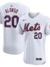 Pete Alonso New York Mets Nike Home Elite Jersey - White