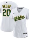 Zack Gelof Oakland Athletics Nike Women's Home Replica Player Jersey - White