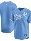 Kansas City Royals Nike Alternate Limited Jersey?? Light Blue