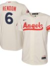 Anthony Rendon Los Angeles Angels Nike Youth City Connect Replica Player Jersey - Cream