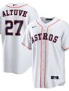 Jose Altuve Houston Astros Nike Home Replica Player Name Jersey - White