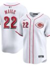 Luke Maile Cincinnati Reds Nike Home Limited Player Jersey - White