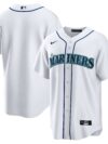 Seattle Mariners Nike Home Replica Team Jersey - White