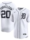 Spencer Torkelson Detroit Tigers Nike Youth Home Limited Player Jersey - White
