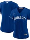 Kansas City Royals Nike Women's Alternate Replica Team Logo Jersey - Royal