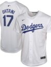 Shohei Ohtani Los Angeles Dodgers Nike Youth Home Player Game Jersey - White