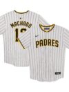 Manny Machado San Diego Padres Nike Preschool Home Game Jersey - White