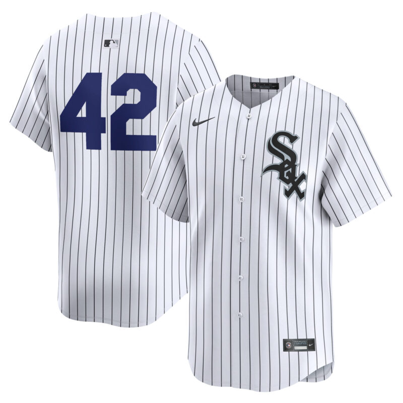 Chicago White Sox Nike 2024 Jackie Robinson Day Home Limited Jersey?? White