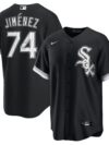 Eloy Jimenez Chicago White Sox Nike Alternate Replica Player Name Jersey - Black