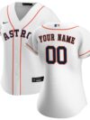Houston Astros Nike Women's Home Replica Custom Jersey - White