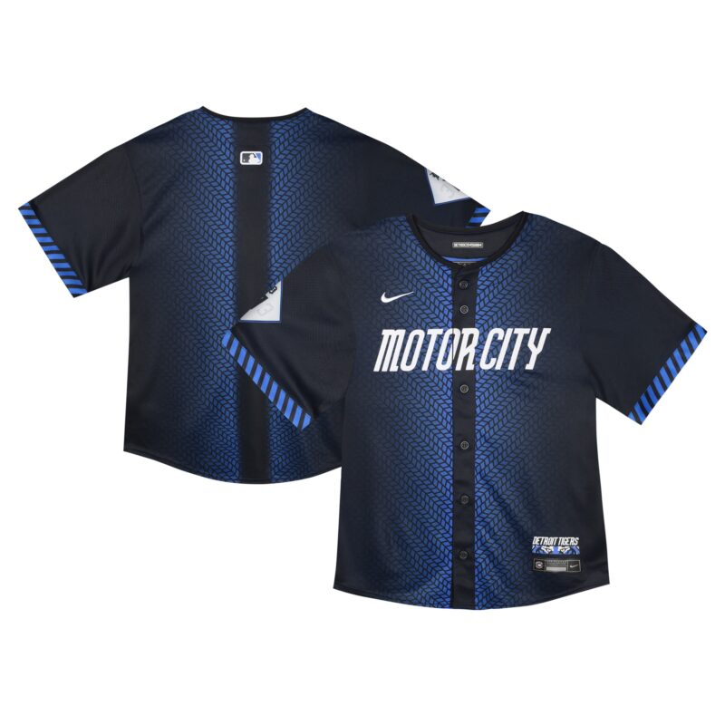Detroit Tigers Nike Infant 2024 City Connect Limited Jersey - Navy