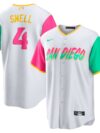 Blake Snell San Diego Padres Nike City Connect Replica Player Jersey - White