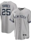 Gleyber Torres New York Yankees Nike Road Replica Player Name Jersey - Gray