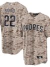 Juan Soto San Diego Padres Nike USMC Alternate Replica Player Jersey - Camo