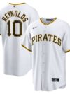 Bryan Reynolds Pittsburgh Pirates Nike Replica Player Jersey - White