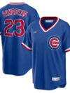 Ryne Sandberg Chicago Cubs Nike Road Cooperstown Collection Player Jersey - Royal