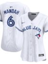 Alek Manoah Toronto Blue Jays Nike Women's Home Limited Player Jersey - White