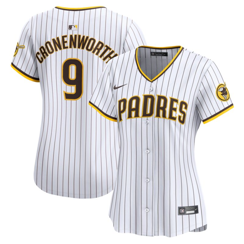 Jake Cronenworth San Diego Padres Nike Women's Home Limited Player Jersey - White