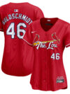 Paul Goldschmidt St. Louis Cardinals Nike Women's 2024 City Connect Limited Player Jersey - Red