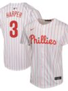 Bryce Harper Philadelphia Phillies Nike Youth Home Game Player Jersey - White