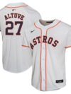 Jose Altuve Houston Astros Nike Youth Home Game Player Jersey - White