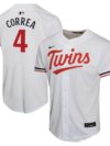 Carlos Correa Minnesota Twins Nike Youth Home Game Player Jersey - White