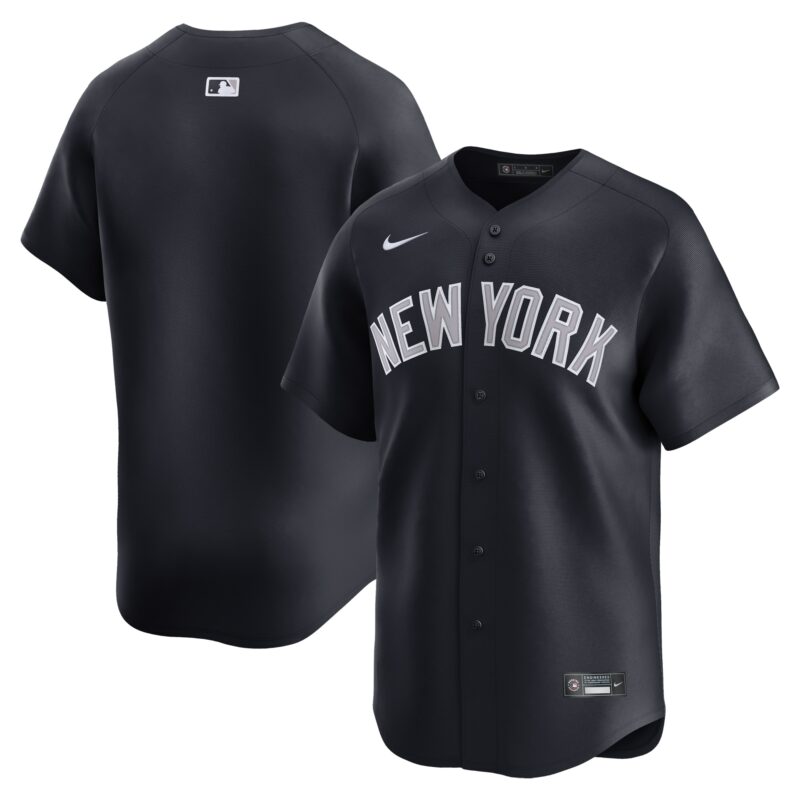 New York Yankees Nike Alternate Limited Jersey?? Navy