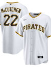 Andrew McCutchen Pittsburgh Pirates Nike Replica Player Jersey - White