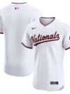 Washington Nationals Nike Home Elite Jersey - White