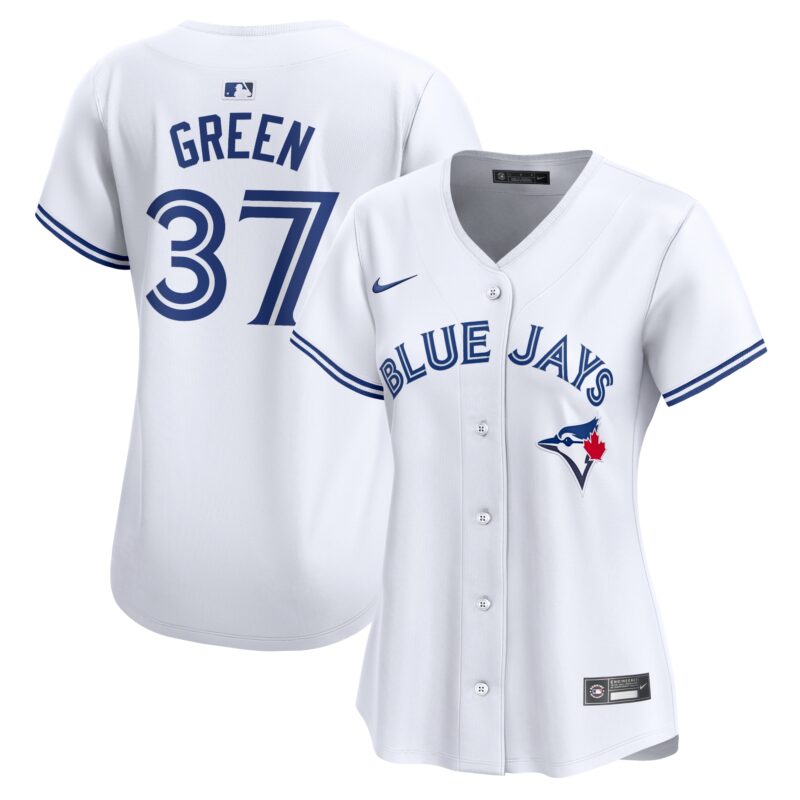 Chad Green Toronto Blue Jays Nike Women's Home Limited Player Jersey - White