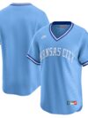 Kansas City Royals Nike Cooperstown Collection Limited Jersey - Light Blue