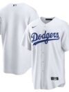 Los Angeles Dodgers Nike Home Replica Team Jersey - White