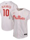 J.T. Realmuto Philadelphia Phillies Nike Youth Home Game Player Jersey - White