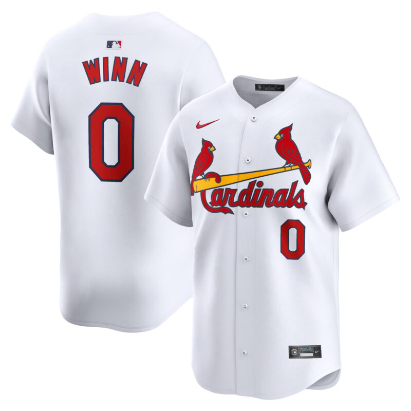 Masyn Winn St. Louis Cardinals Nike Home Limited Player Jersey - White