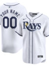 Tampa Bay Rays Nike Youth Home Limited Custom Jersey - White