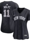 Anthony Volpe New York Yankees Nike Women's Alternate Limited Player Jersey?? Navy