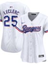 Jos? Leclerc Texas Rangers Nike Women's Home Limited Player Jersey - White
