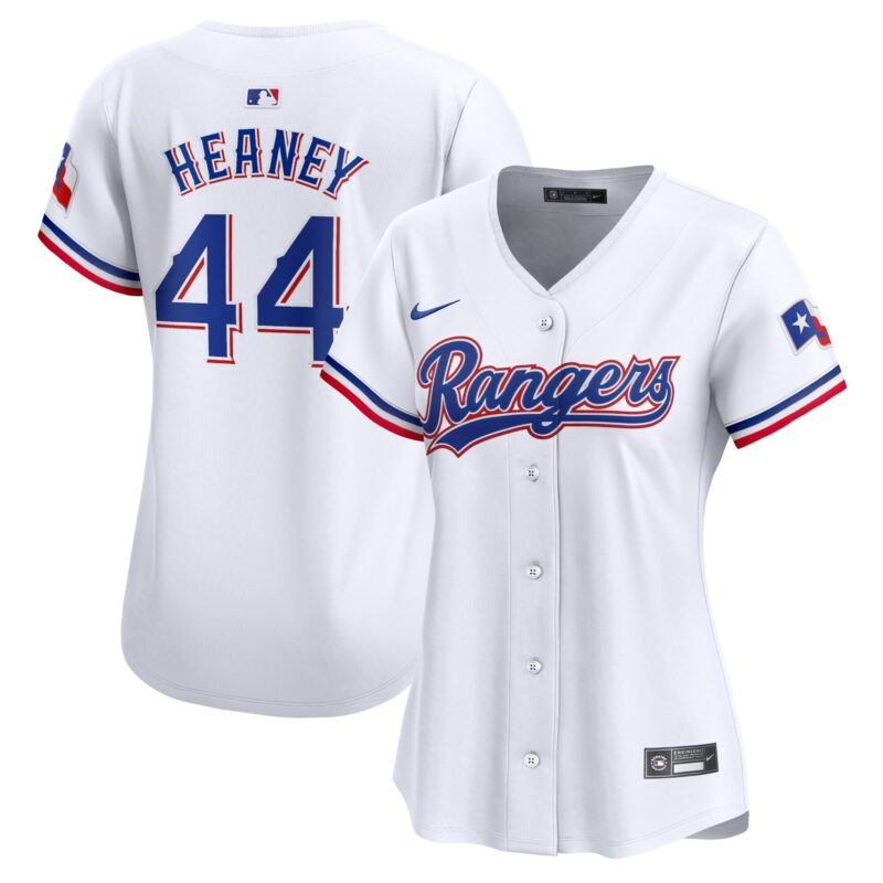 Andrew Heaney Texas Rangers Nike Women's Home Limited Player Jersey - White