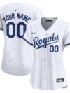 Kansas City Royals Nike Women's Home Limited Custom Jersey - White