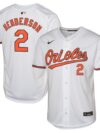 Gunnar Henderson Baltimore Orioles Nike Youth Home Limited Jersey?? White