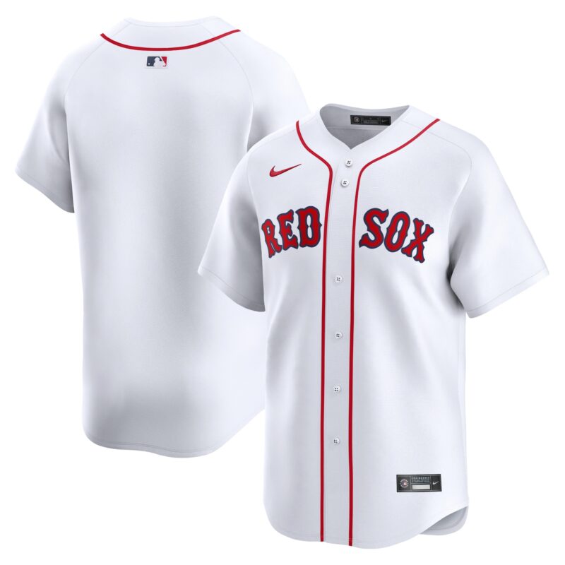 Boston Red Sox Nike Youth Home Limited Jersey - White