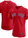 Boston Red Sox Nike Alternate Elite Jersey - Red