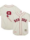 Ted Williams Boston Red Sox Mitchell & Ness Cooperstown Collection 1939 Authentic Jersey - Cream