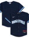 Chicago Cubs Nike Preschool MLB City Connect Replica Team Jersey - Navy