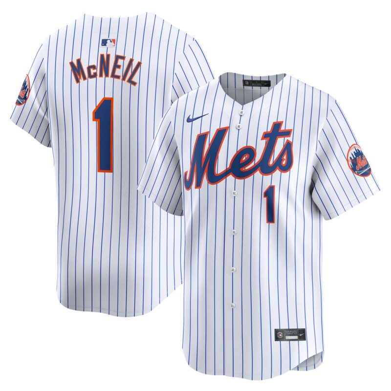 Jeff McNeil New York Mets Nike Home Limited Player Jersey?? White