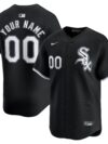 Chicago White Sox Nike Alternate Limited Custom Jersey?? Black