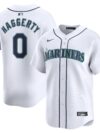 Sam Haggerty Seattle Mariners Nike Home Limited Player Jersey - White